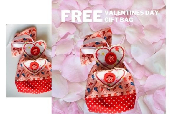 Download Gift Bag FREE Pattern, Mini Favor Bags - Free pattern Collection