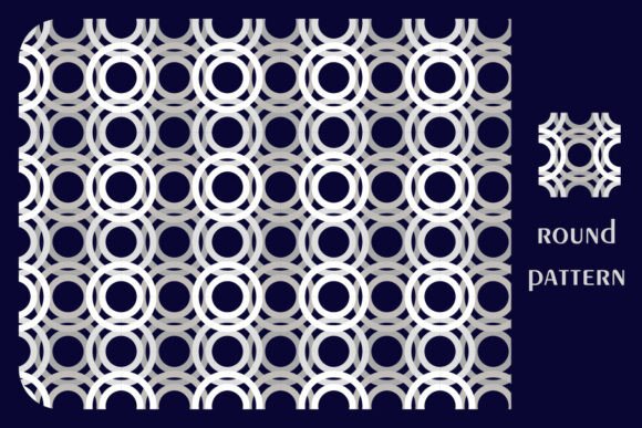 Download Round Curve Grid Free Pattern - Free pattern Collection
