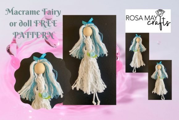 Download Macrame Fairy, Doll Free Pattern - Free pattern Collection