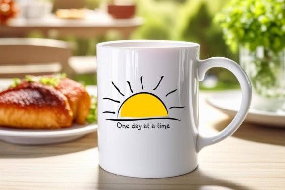 Download One Day at a Time Sunrise - Premium Resources