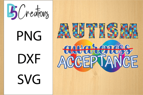 Download Autism Acceptance Infinity Design - Acceptance Collection