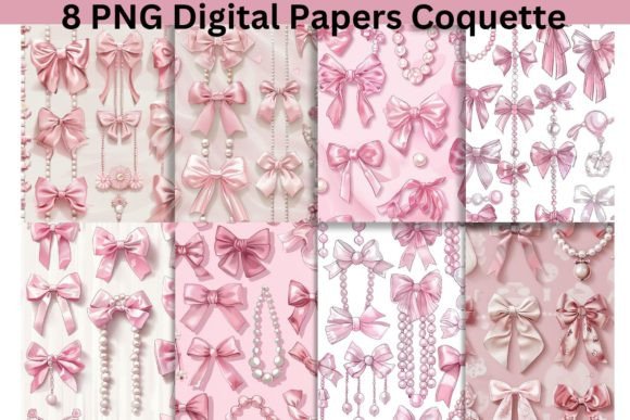 Download 8 Digital Wallpaper Coquette PNG Sublima - Digital wallpaper Collection