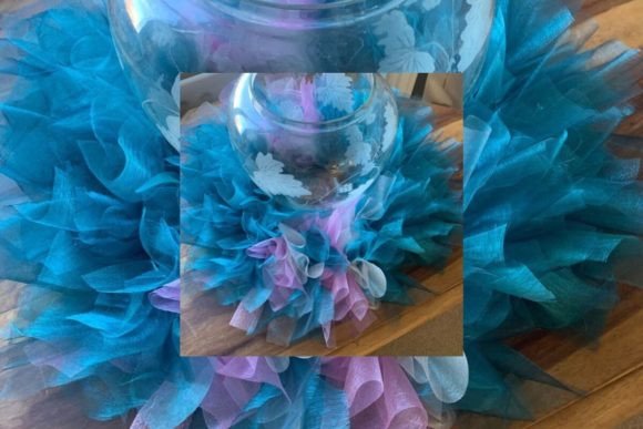 Download Rag Wreath - Free Pattern - Free pattern Collection