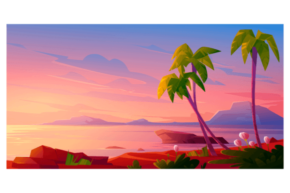 Download Sunset or Sunrise on the Beach - Sunrise Collection