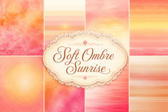 Download Soft Ombre Sunrise - Sunrise Collection