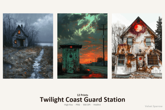 Download Twilight Coast Guard Station - Coast Collection