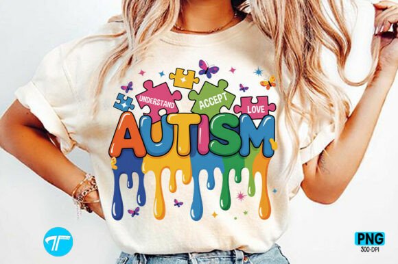 Download Autism Acceptance Puzzle Sublimation Png - Acceptance Collection
