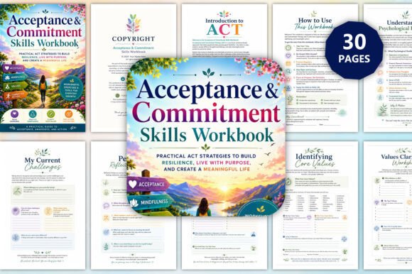 Download Acceptance &amp; Commitment Skills Workbook - Acceptance Collection