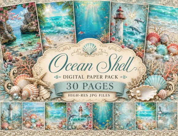 Download Coastal Seashell Journal Paper - Coast Collection