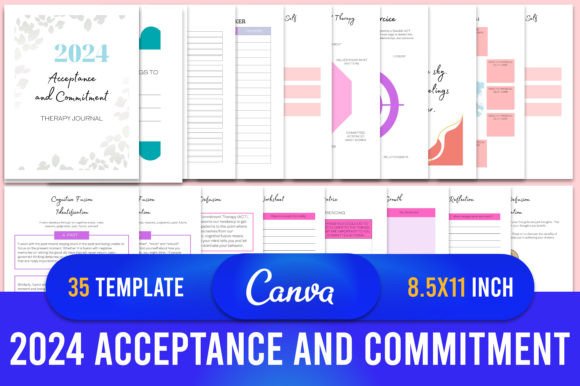 Download 2024 Acceptance and Commitment Journal - Acceptance Collection